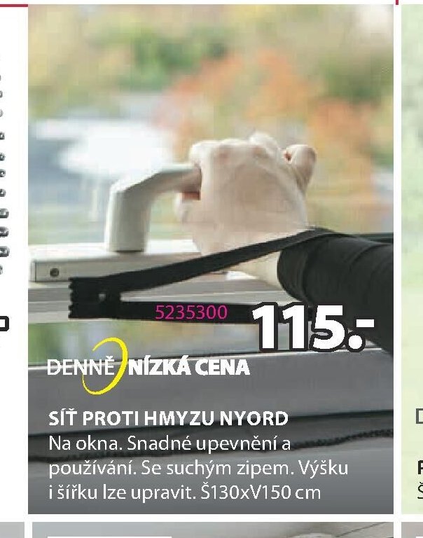 Síť proti hmyzu NYORD