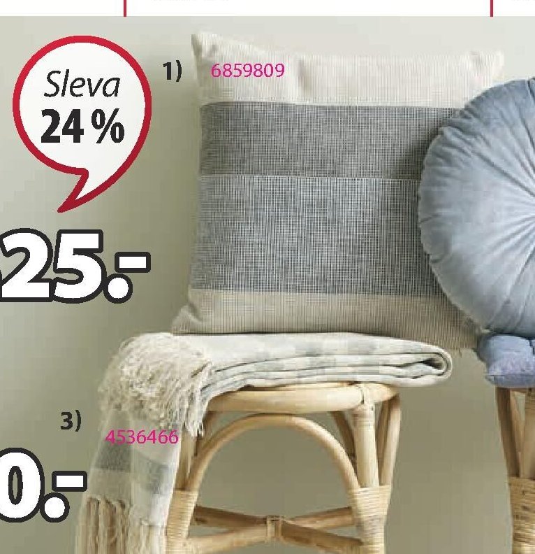 DEKORAČNÍ POLŠTÁŘ BERGFLETTE