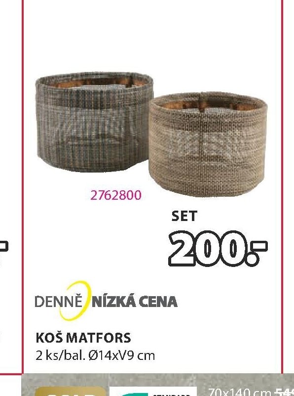 KOŠ MATFORS