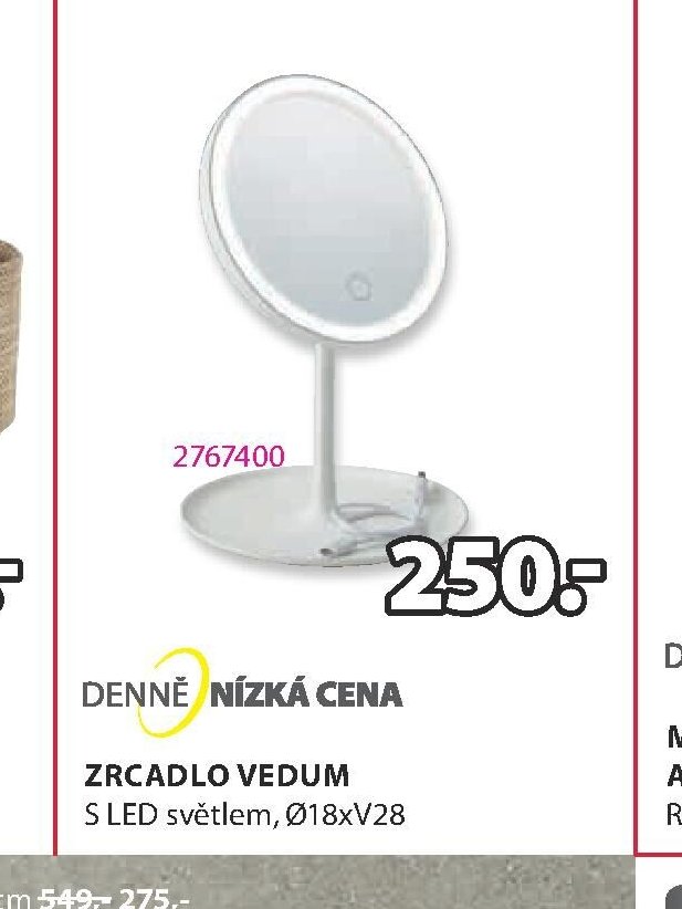 ZRCADLO VEDUM