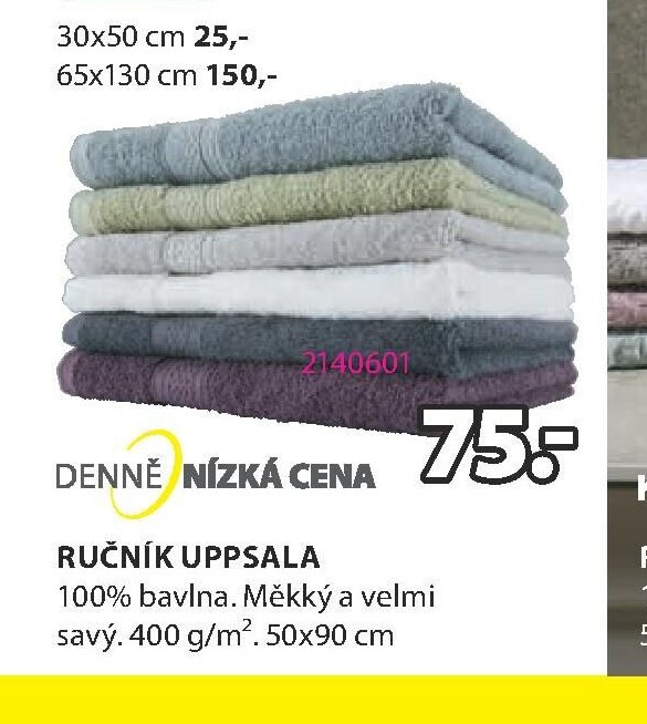 RUČNÍK UPPSALA