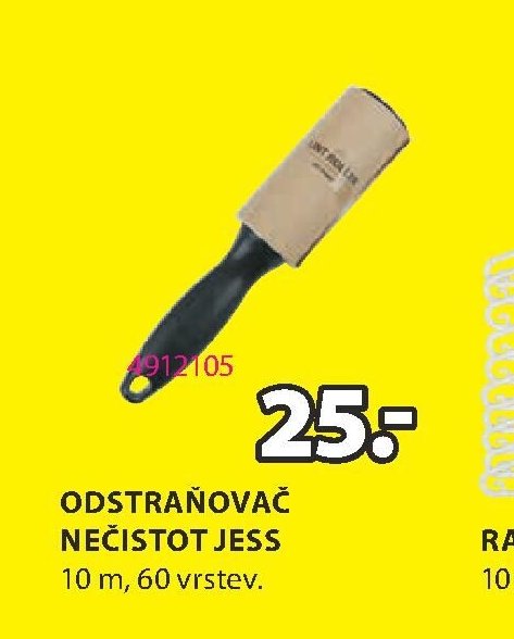 ODSTRAŇOVAČ NEČISTOT JESS