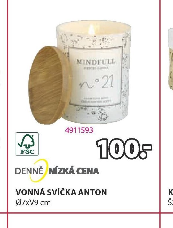 VONNÁ SVÍČKA ANTON