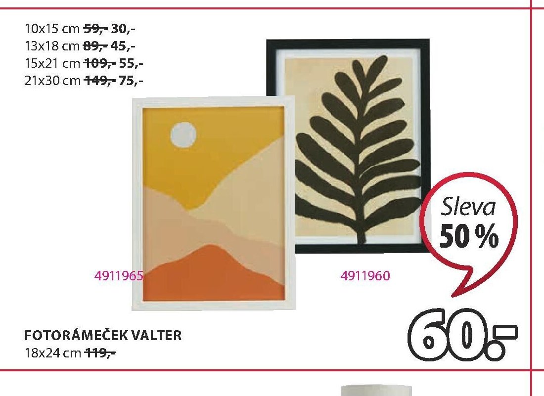 FOTORÁMEČEK VALTER