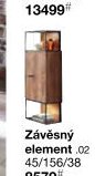 Závěsný element .02