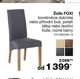 Židle FOXI