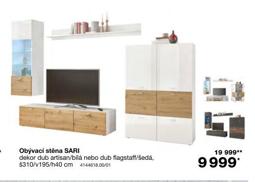 Obývací stěna SARI