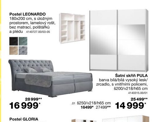 Postel LEONARDO