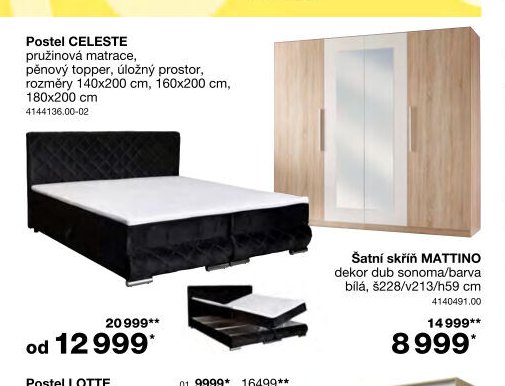 Postel CELESTE