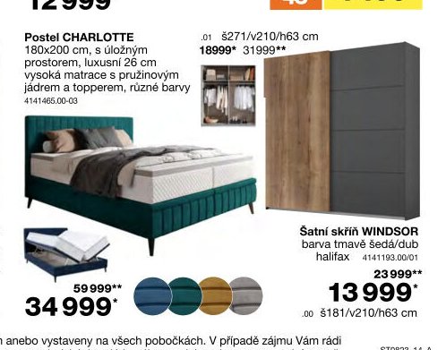 Postel CHARLOTTE