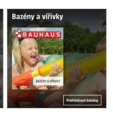 Bazény a vířivky
