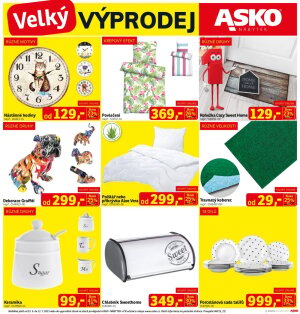 akční leták ASKO 22.6.2023-12.7.2023