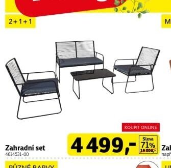 Zahradní set