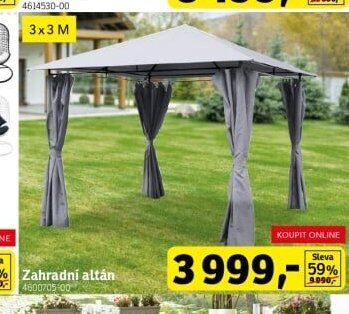 Zahradní altán