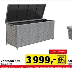 Zahradní box