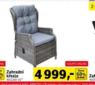 Zahradní křeslo