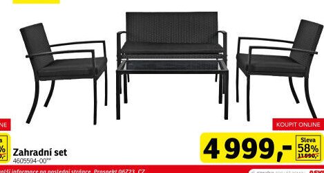Zahradní set