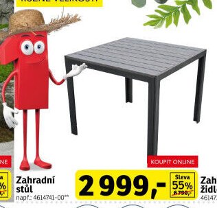 Zahradní stůl