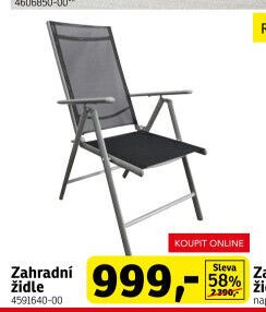 Zahradní židle