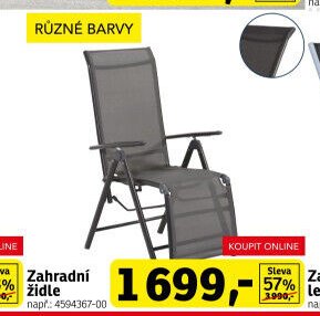 Zahradní židle