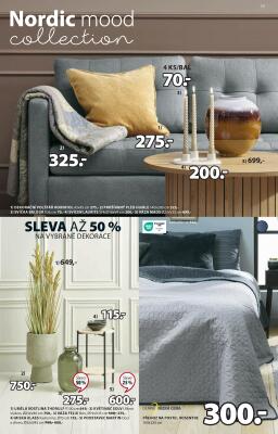 akční leták Jysk 21.6.2023-25.7.2023