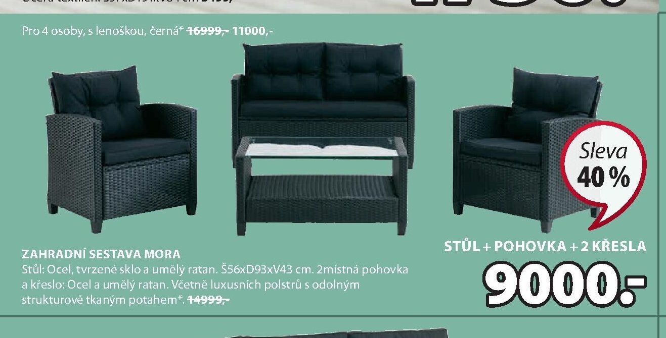 ZAHRADNÍ SESTAVA MORA