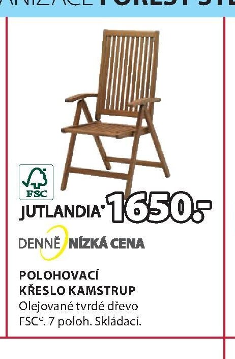 Polohovací křeslo Kamstrup