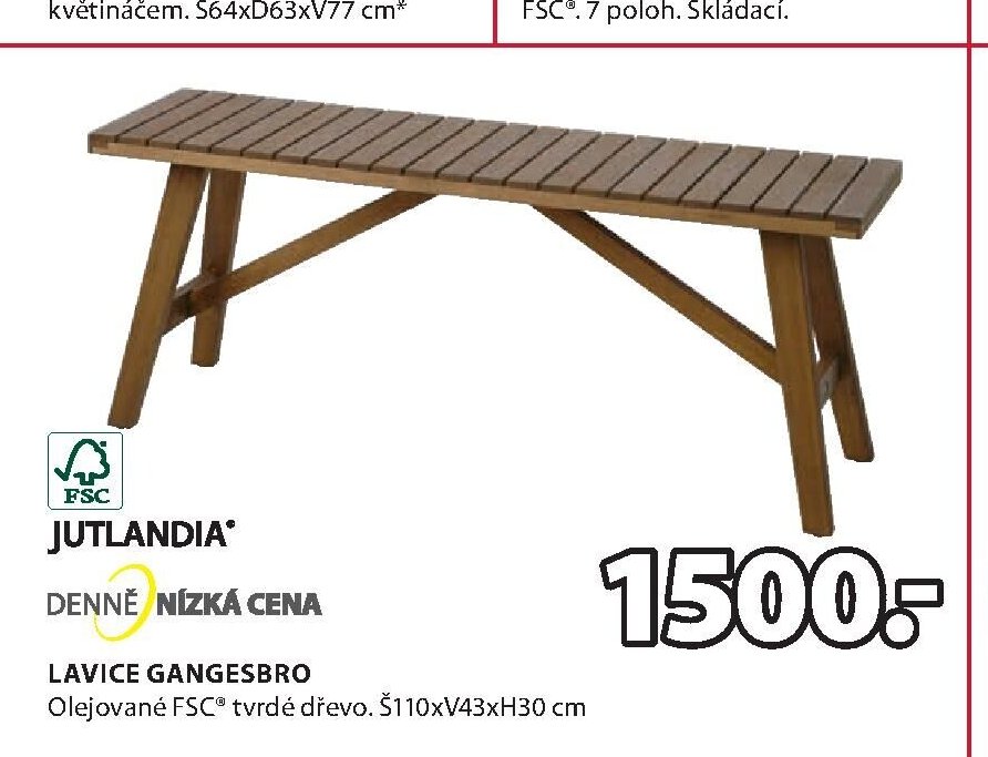 Lavice Gangesbro