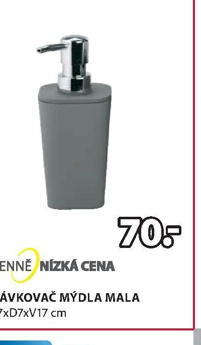 DÁVKOVAČ MÝDLA MALA