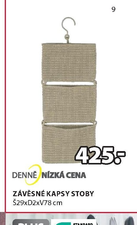 ZÁVĚSNÉ KAPSY STOBY