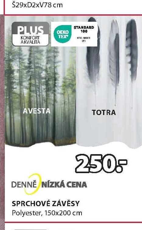 SPRCHOVÉ ZÁVĚSY