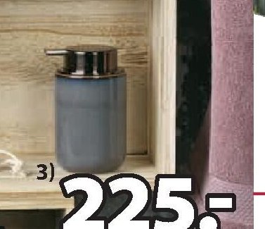 3) DÁVKOVAČ MÝDLA MYRVIKEN