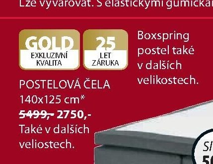 Postelová čela