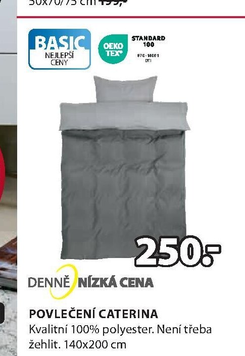 POVLEČENÍ CATERINA