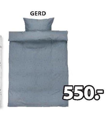 SATÉNOVÉ POVLEČENÍ GERD