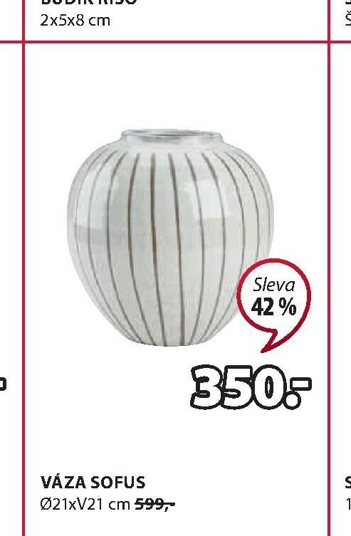 VÁZA SOFUS