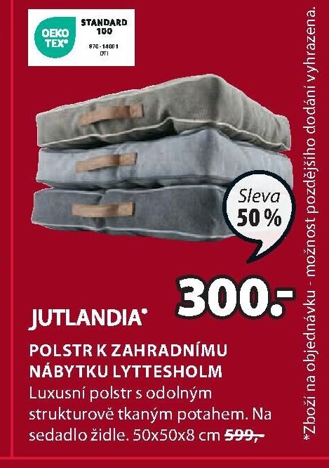 Polstr k zahradnímu nábytku LYTTEHOLM