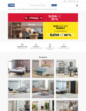 akční leták Jysk 27.6.2023-3.7.2023