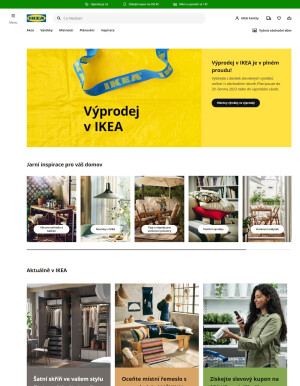 akční leták IKEA 28.6.2023-4.7.2023