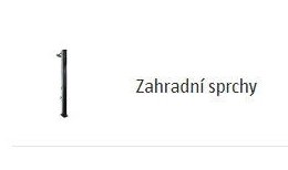 Zahradní sprchy