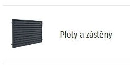 Ploty a zástěny