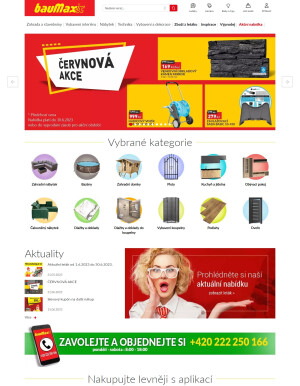 akční leták bauMax 28.6.2023-4.7.2023