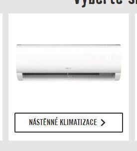 NÁSTĚNNÉ KLIMATIZACE