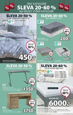 akční leták Jysk 28.6.2023-25.7.2023