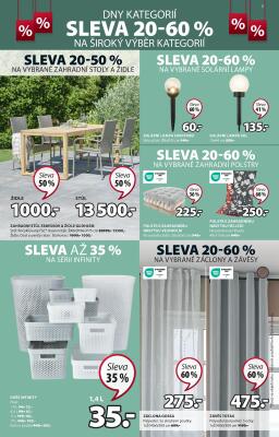 akční leták Jysk 28.6.2023-25.7.2023