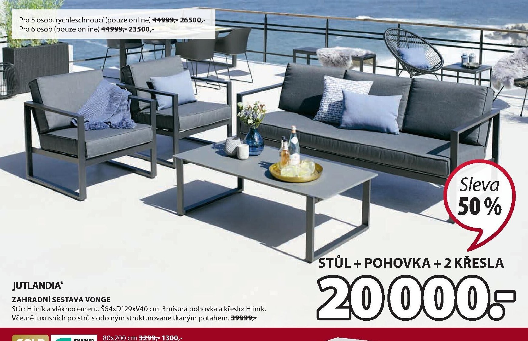 Zahradní sestava VONGE