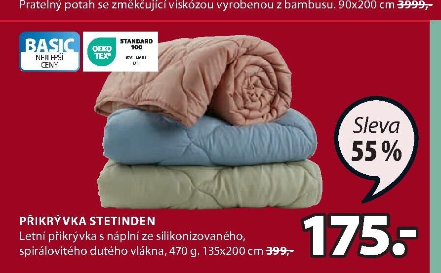 Přikrývka STETINDEN