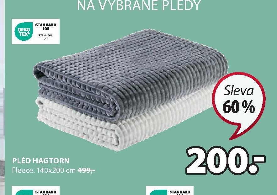 Pléd Hagtorn