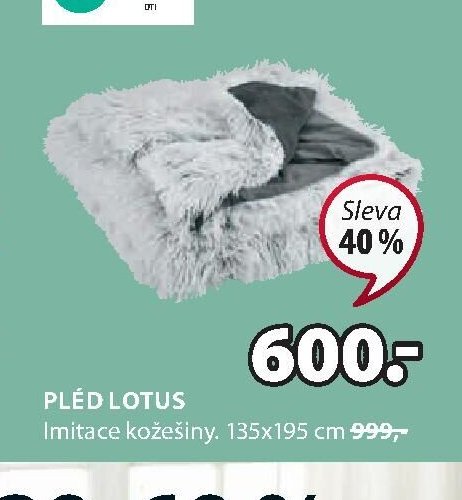 Pléd Lotus