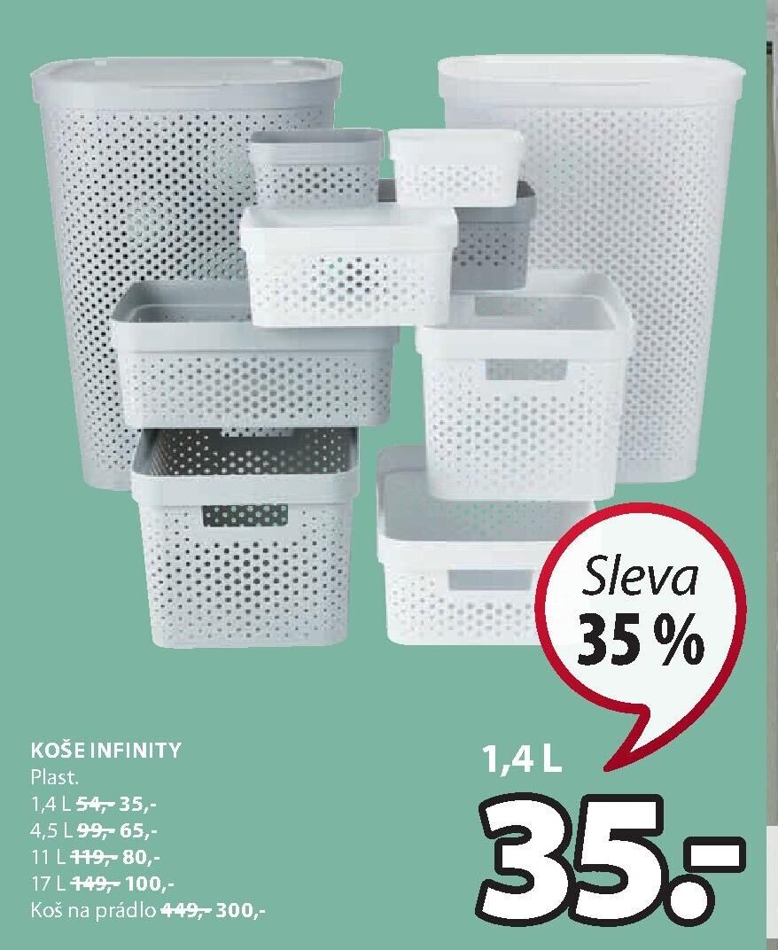 Koše INFINITY